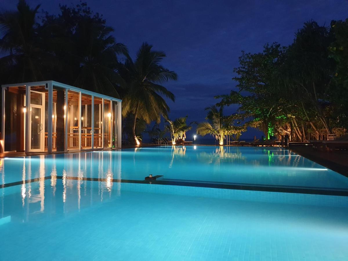 Marakolliya Beach Resort تانجالي المظهر الخارجي الصورة