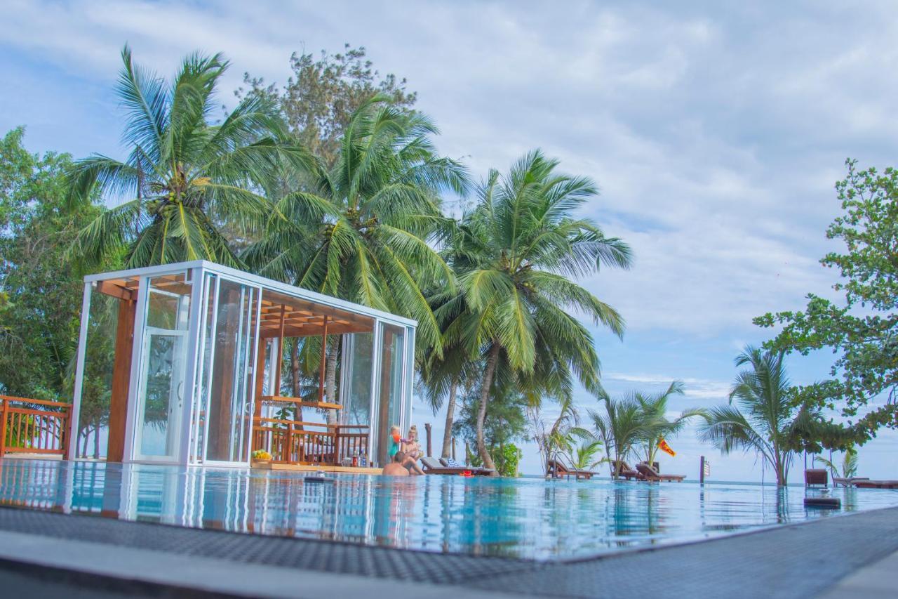 Marakolliya Beach Resort تانجالي المظهر الخارجي الصورة
