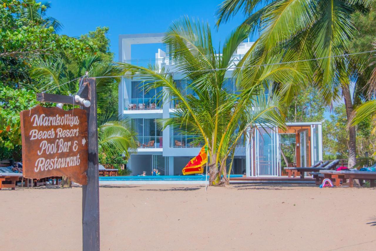 Marakolliya Beach Resort تانجالي المظهر الخارجي الصورة